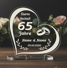 Geschenk Eiserne Hochzeit