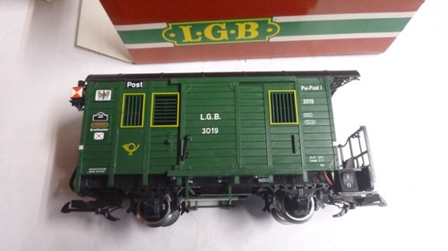 Lgb 3019 postwagen - 3019,