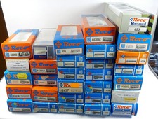 ROCO LEERKARTONS Spur H0 OVP SET HO f. Personenwagen & Güterwagen Leerverpackung