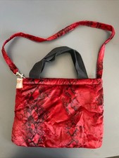 Affentor Frankfurt Limited Edition – rote Schultertasche, neuwertig