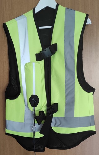 Weste jacke airbag für - weste, schutz