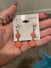 Gloria Vanderbilt Orange Gold