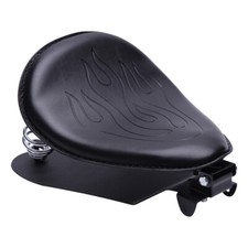 Motorrad flamed solo sitz - 3'',