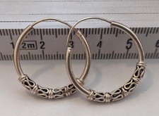 Ohrringe Creolen 925 Silber