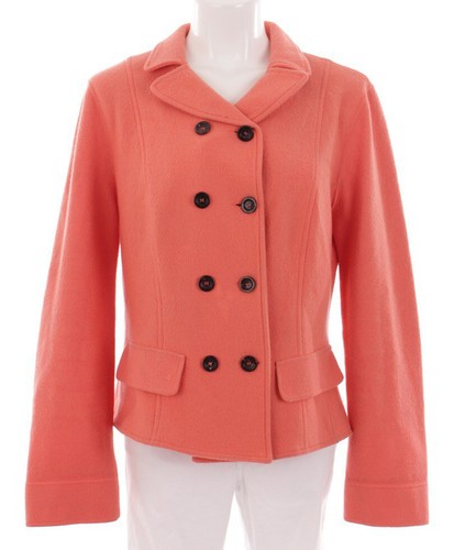 Wolljacke orange marc cain - orange,