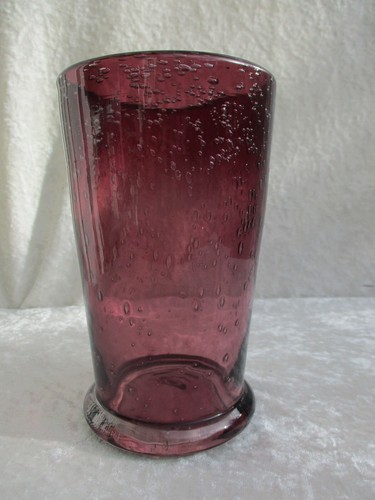 Kunstglas vase mit vielen - vase,