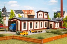 Auhagen lokschuppen - auhagen,