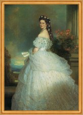 Sisi Kaiserin von Österreich Elisabeth Sissi K&K Monarchie Franz LW H A2 0567