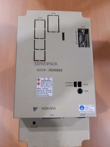 Hurco yaskawa servodrive - hurco,