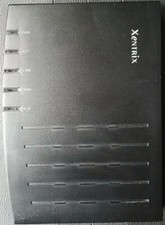 Xentrix ADSL Modem XAVI-DSL7001-B, ISDN-Modem, gebrauch, ungetestet 
