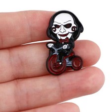 Saw puppe billy ansteckpin - puppe,