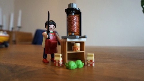 Playmobil 9088 dönerstand - playmobil,