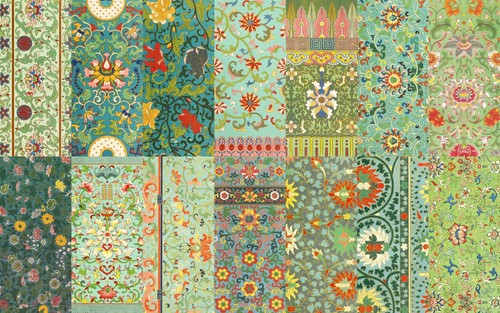 Scrapbooking papier - a4,