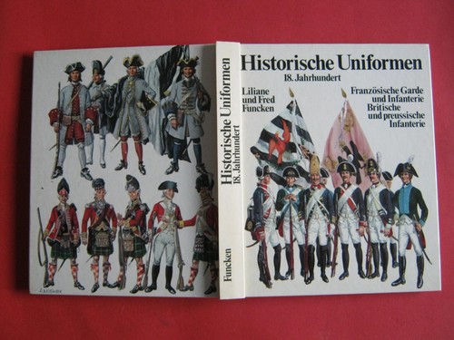 Buch historische uniformen - historische,