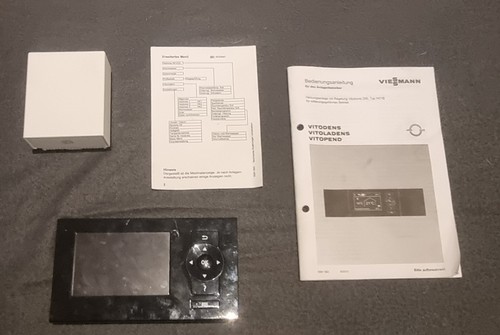 Viessmann bedienteil - viessmann,