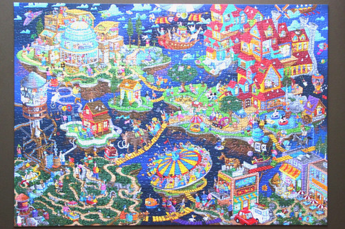 Puzzle verrückte - puzzle, t.)