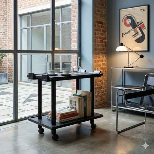 Vintage kartell servierwagen - vintage,