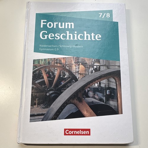 Cornelsen forum geschichte 8 - forum, 7/8