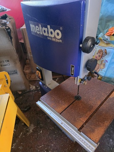 Metabo bas260swift bandsäge - bas260swift,
