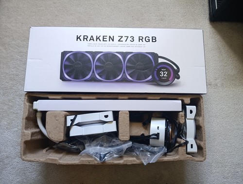 Nzxt kraken z73 - 360, mm
