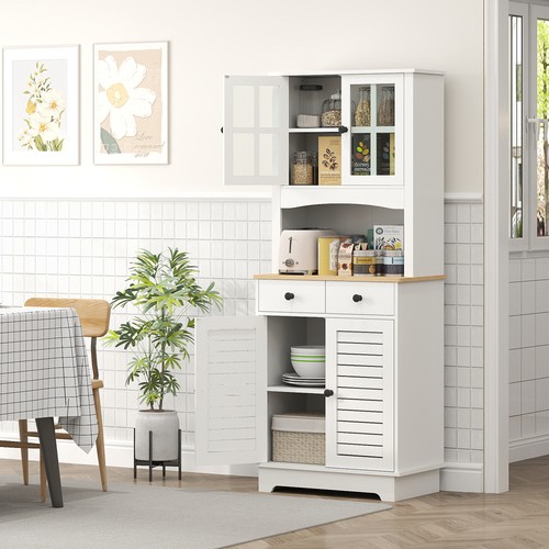 Homcom küchenschrank - homcom,