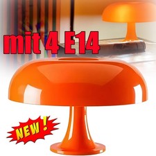 Pilz Lampe,Orange Mushroom