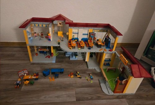 Playmobil 4324 große schule - 4324,