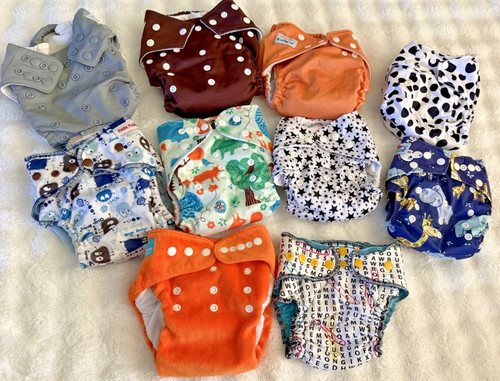 Lot baby boy cloth diapers - lot,