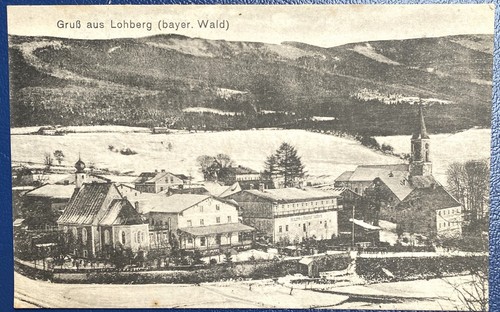 Ansichtskarte lohberg bei - lohberg,