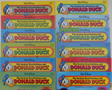 Die besten Geschichten mit Donald Duck AUSWAHL Comic Album Nr. 1-58 Ehapa Disney