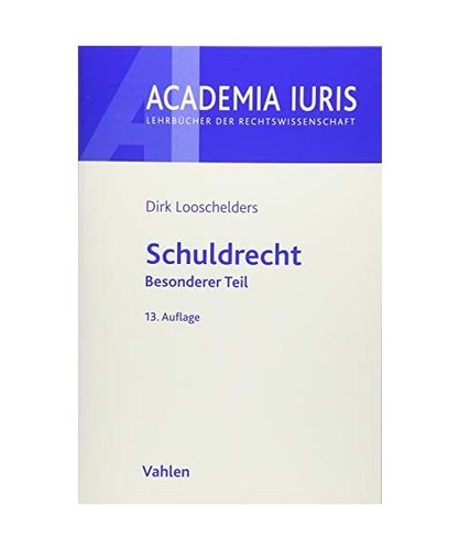 Schuldrecht besonderer teil - schuldrecht:,