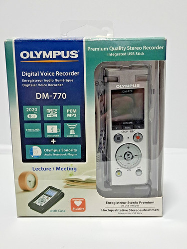 Olympus 770 digital voice - olympus,