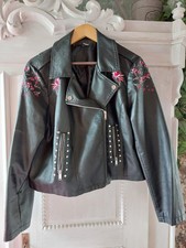 Lederimitatjacke größe - lederimitatjacke, 48