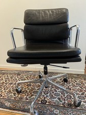 Vitra EA 217 Soft Pad , Leder