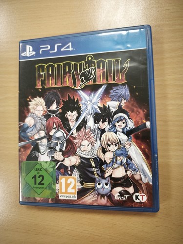 Fairy tail sony playstation - -,