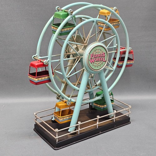 Blech riesenrad nostalgie - blech,