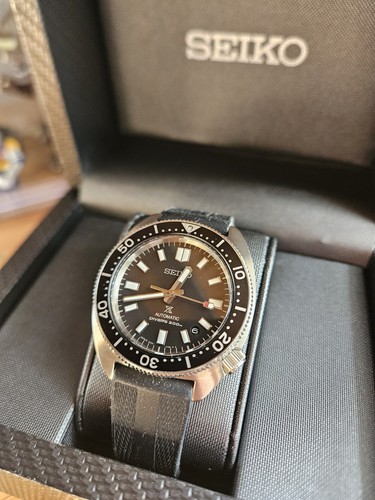 Seiko prospex schwarzes - seiko,