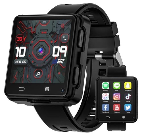 Lokmat smartwatch gb - lokmat, 4