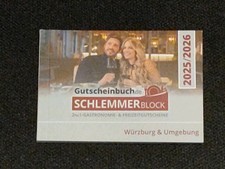 Gutscheinbuch - Schlemmerblock