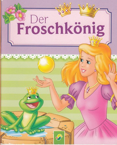 Märchen der froschkönig - märchen,