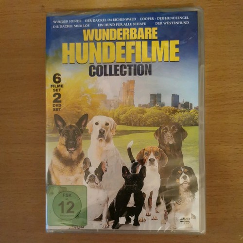 Dvd wunderbare hundefilme - dvd,