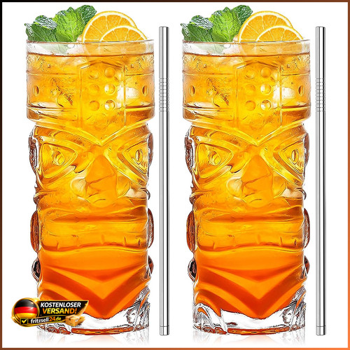 Tiki gläser set - set, von