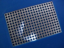 BUCHERT Edelstahl-Lochblech-Qg 10-15-VA-1,5mm - GLATTE RÄNDER - Lüftungsgitter