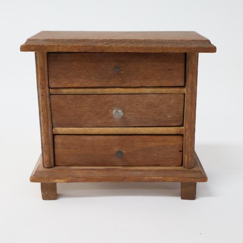 Altes puppenstuben holz - puppenstuben,