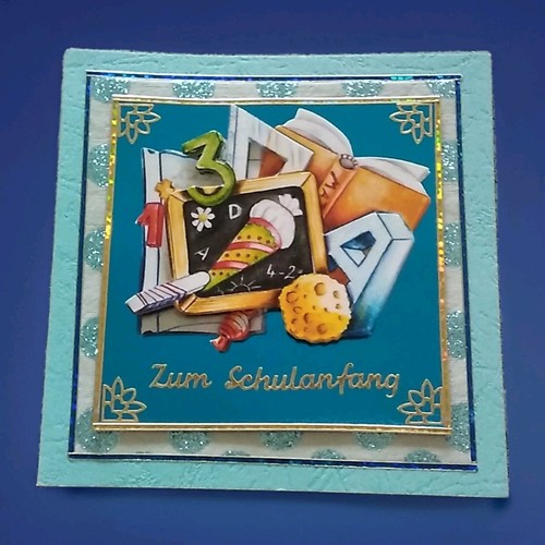 Einschulungskarte junge - ,