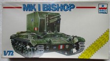 Bausatz engl. MK I Bishop von Esci 8365 im Maßstab 1/72