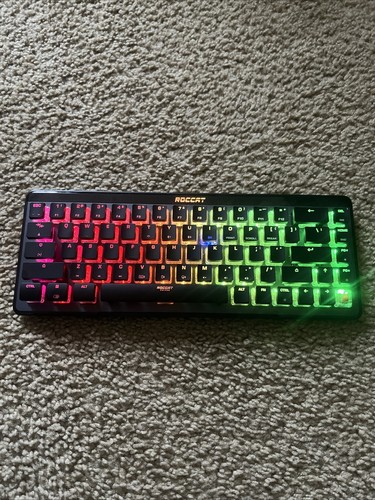 Roccat vulcan mini black - vulcan, ii