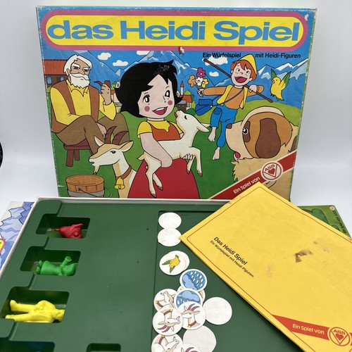 Das heidi spiel - heidi, ein