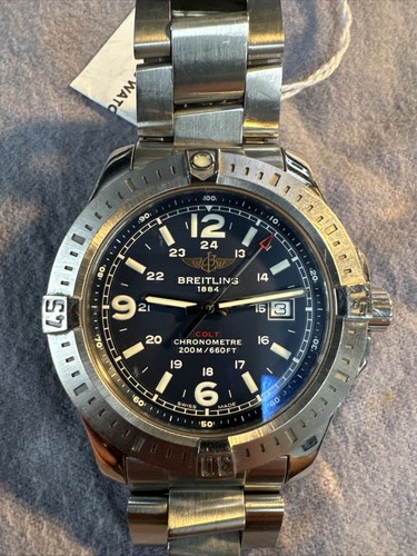 Used breitling a74388 colt - used,