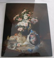 Lackmalerei! Gemaltes Bild